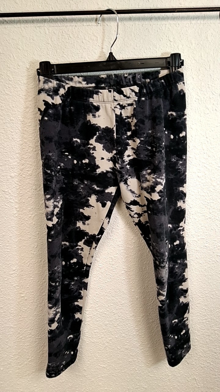 Pants L(10/12) Black and White