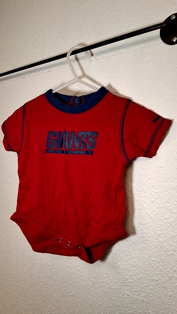 Giants Onesie