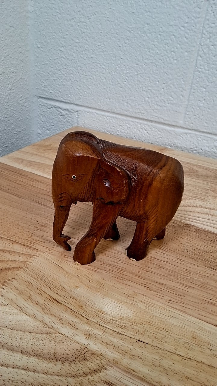 Hand Carved Elephant
