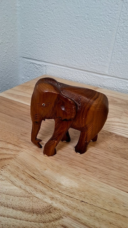 Hand Carved Elephant