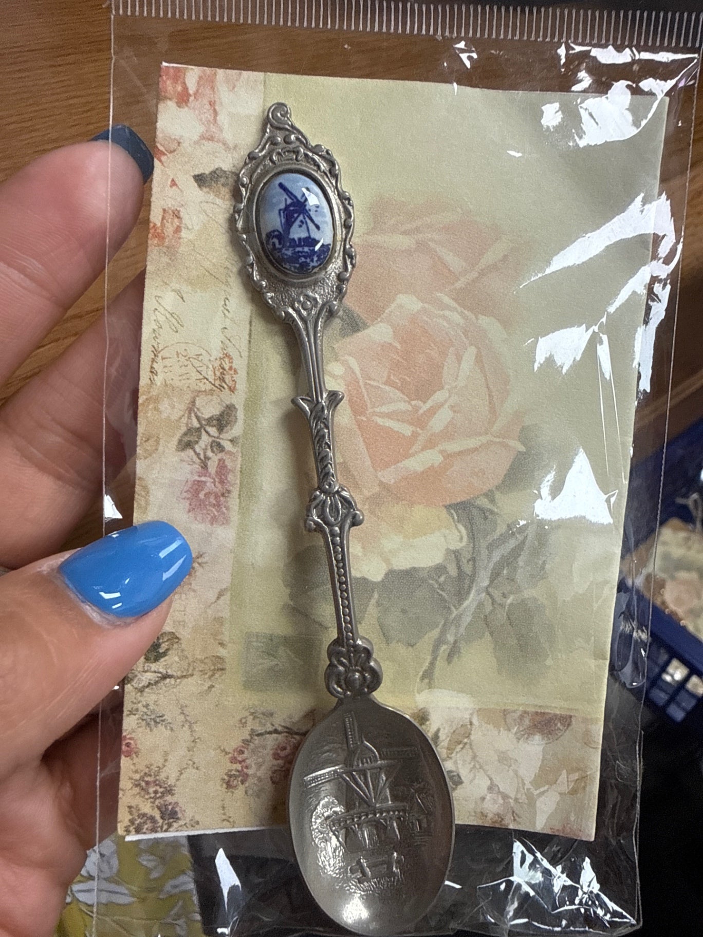 Watermill Kitchenware Silver and Blue