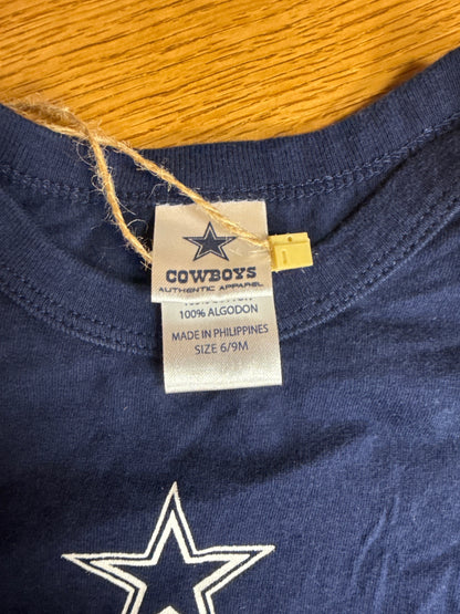 Dallas Cowboys Onesie Blue