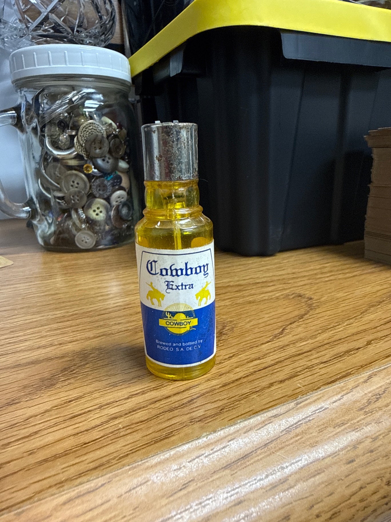 Cowboy Lighter Yellow, Blue, White