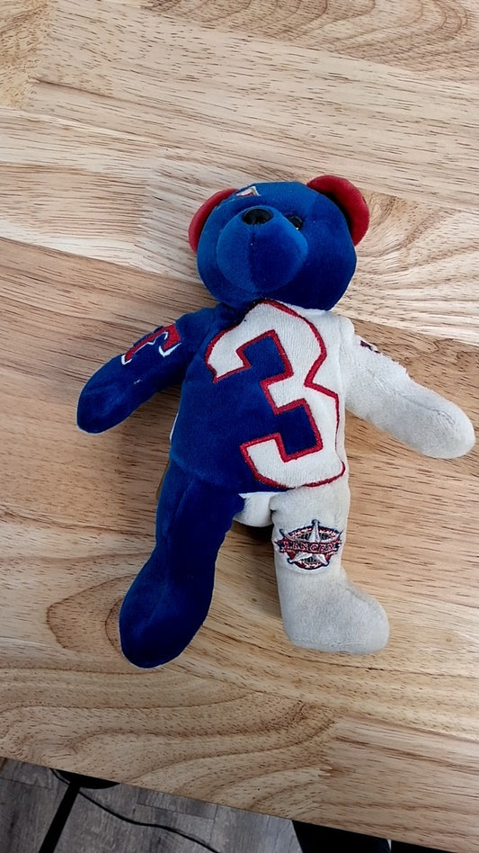 Texas Rangers Beanie Baby