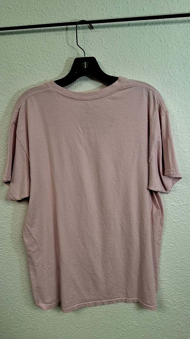 FARM FED T-Shirt XL Pink