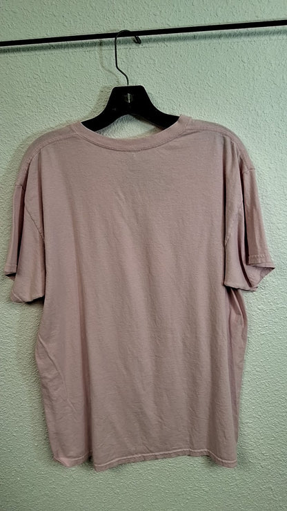 FARM FED T-Shirt XL Pink