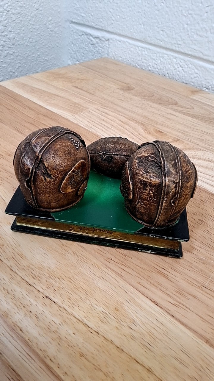 Vintage Football Decor