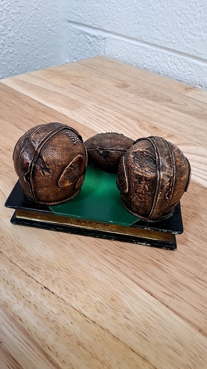 Vintage Football Decor