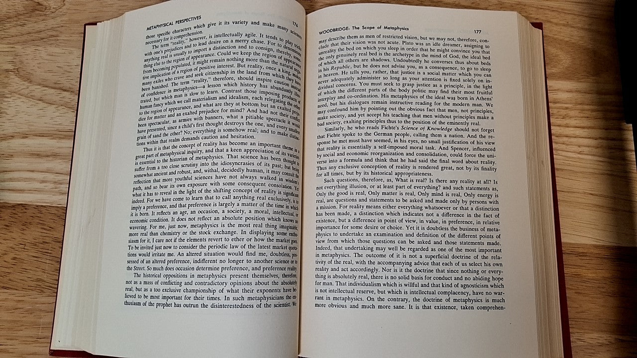 A Modern Introduction to Metaphysics 1962