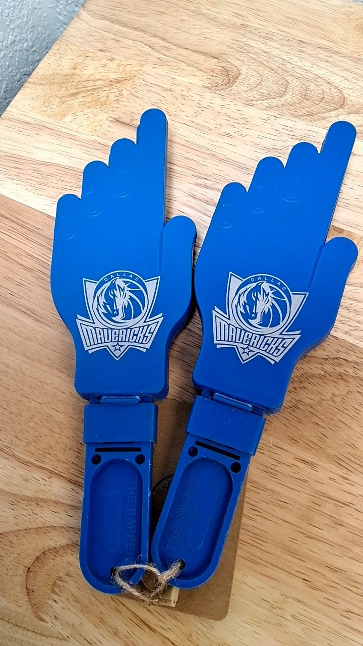 Dallas Mavericks Clappers - Set of Two