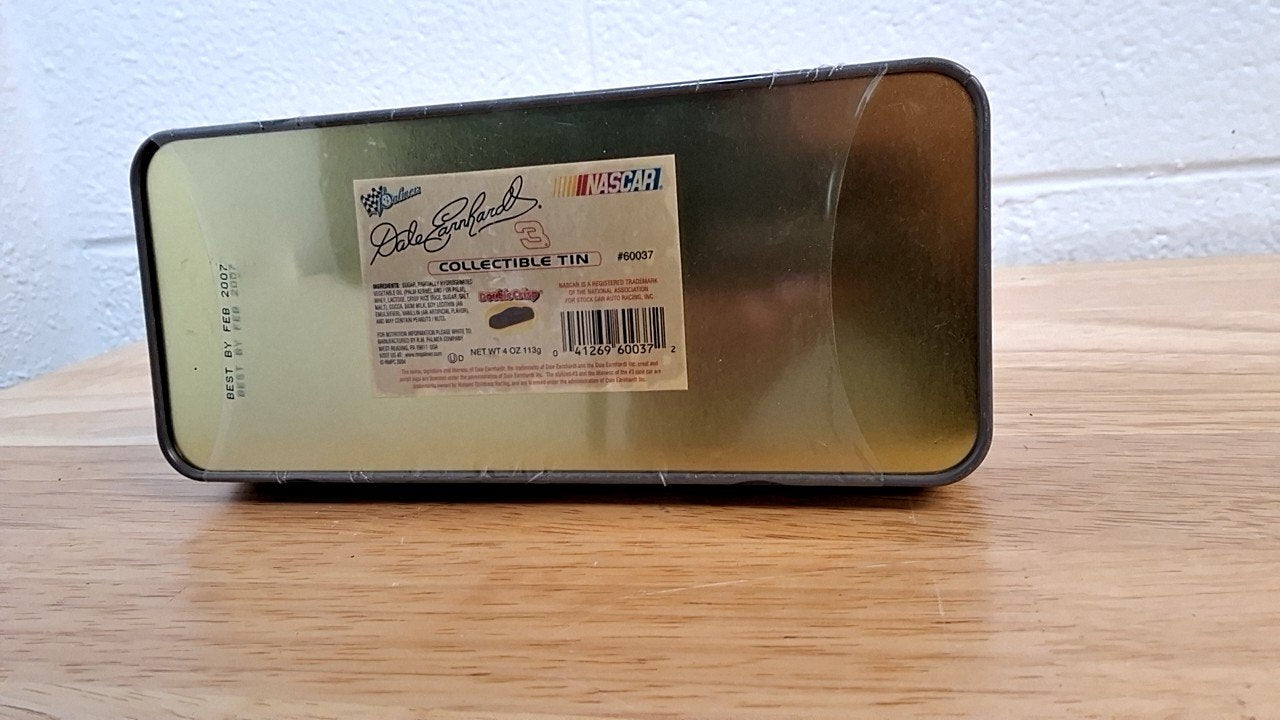 Dale Earnhardt Tin