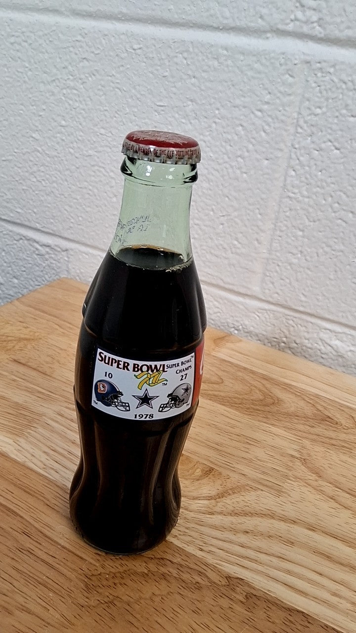 1978 Superbowl Champs Coca Cola