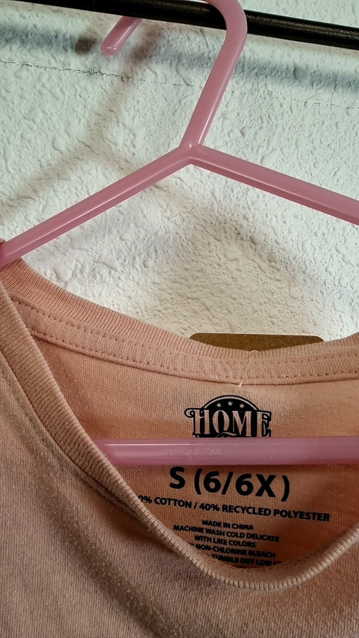 Home Free T-Shirt Pink