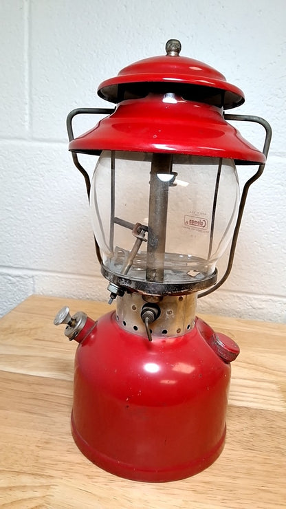 Coleman Lantern Red 1973
