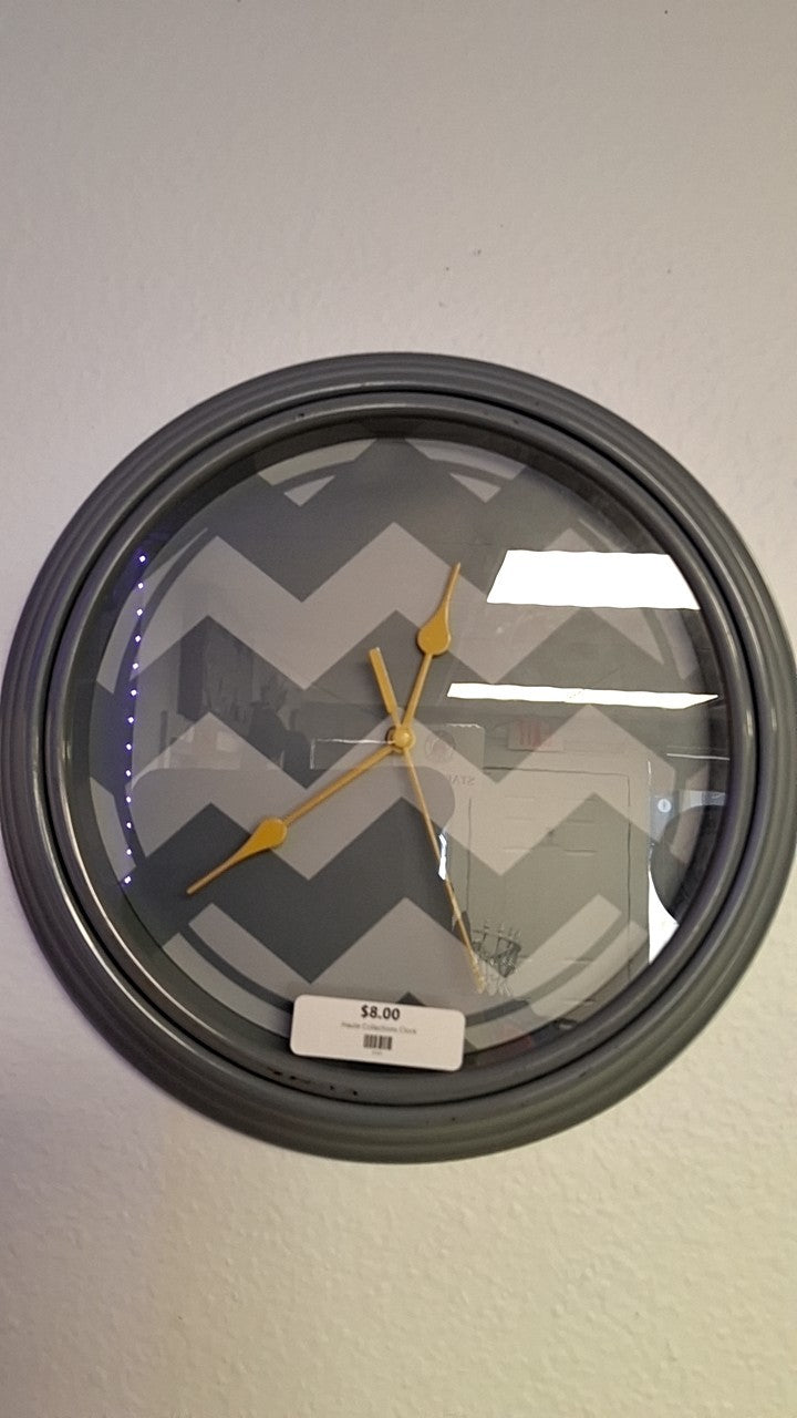 Haute Collections Clock