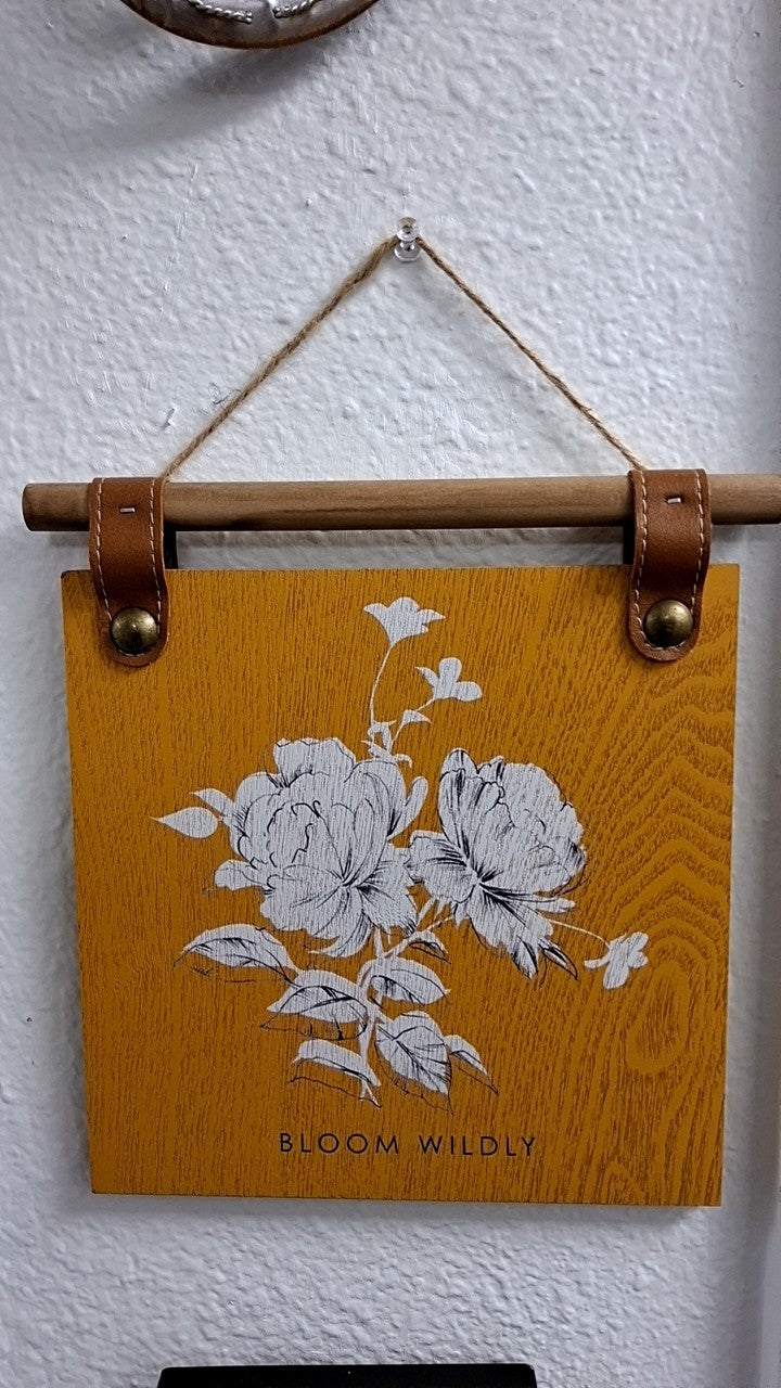 Bloom Wildly Art