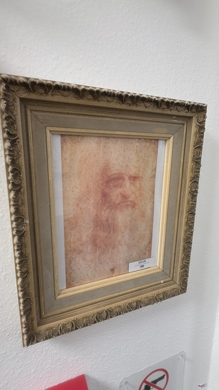 Leonardo da Vinci Self Portrait
