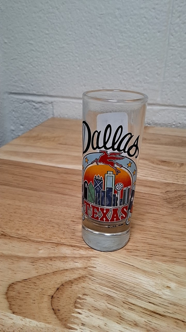 Dallas Shot Glass