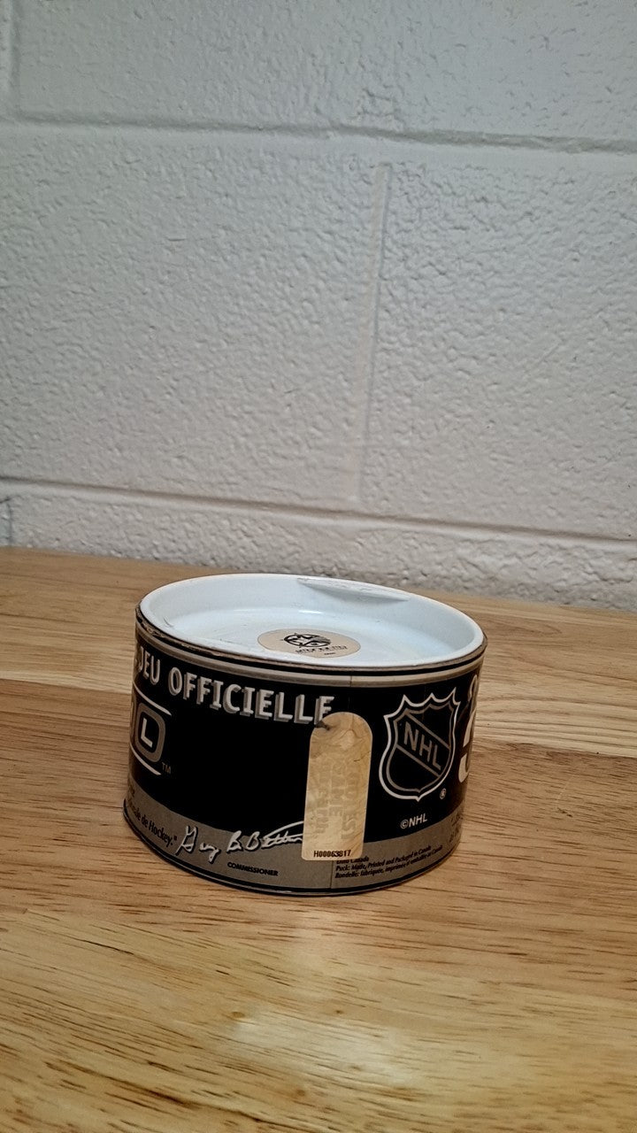 NHL Sports Black, White, Beige