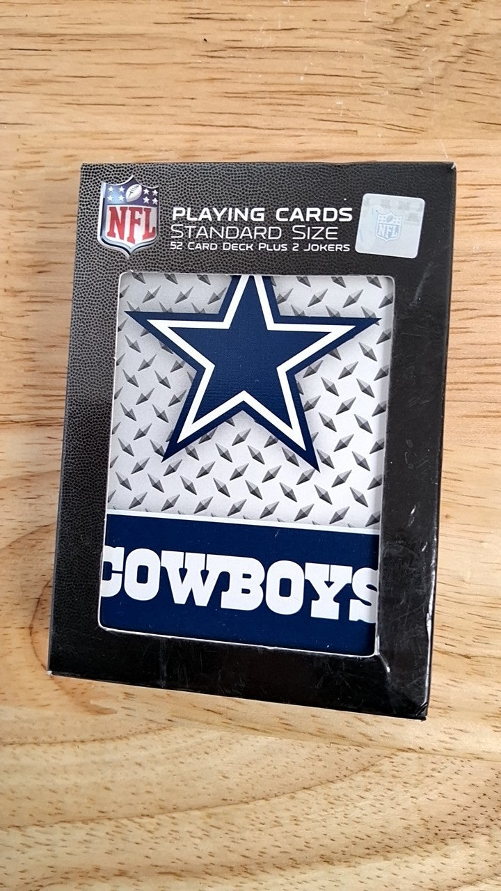 Cowboys Playing Cards