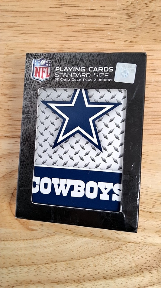 Cowboys Playing Cards