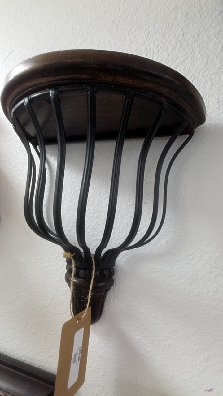 Wall Sconce Shelf