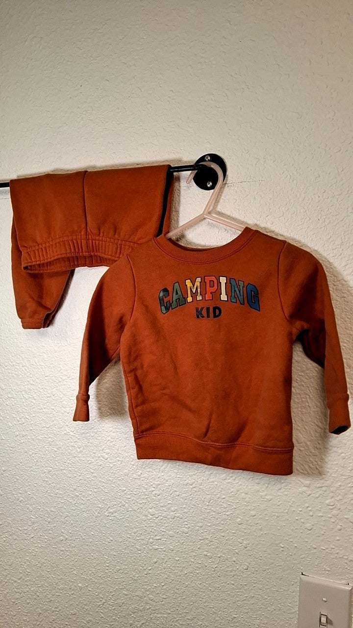 Garanimals set 12months Orange