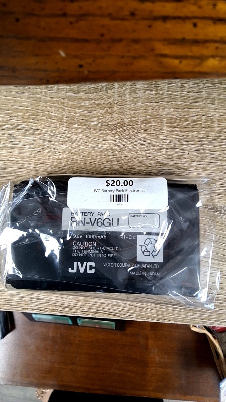 JVC Battery Pack Electronics