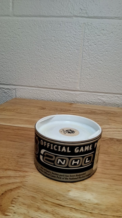 NHL Sports Black, White, Beige
