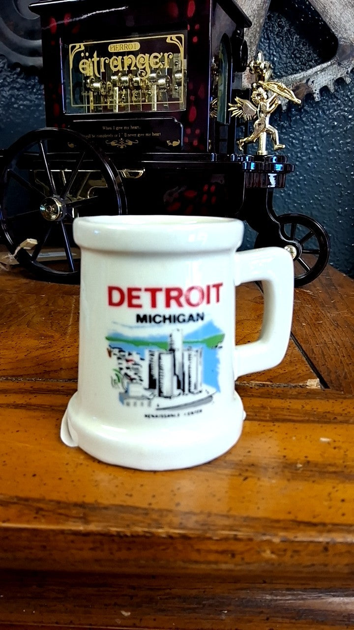 Detroit Mini Mug Kitchenware