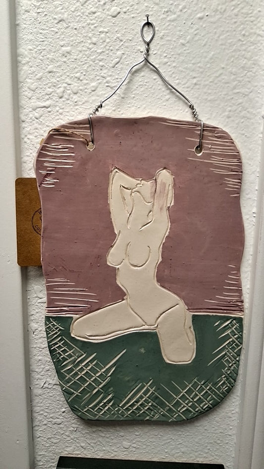 Body Art Plaque