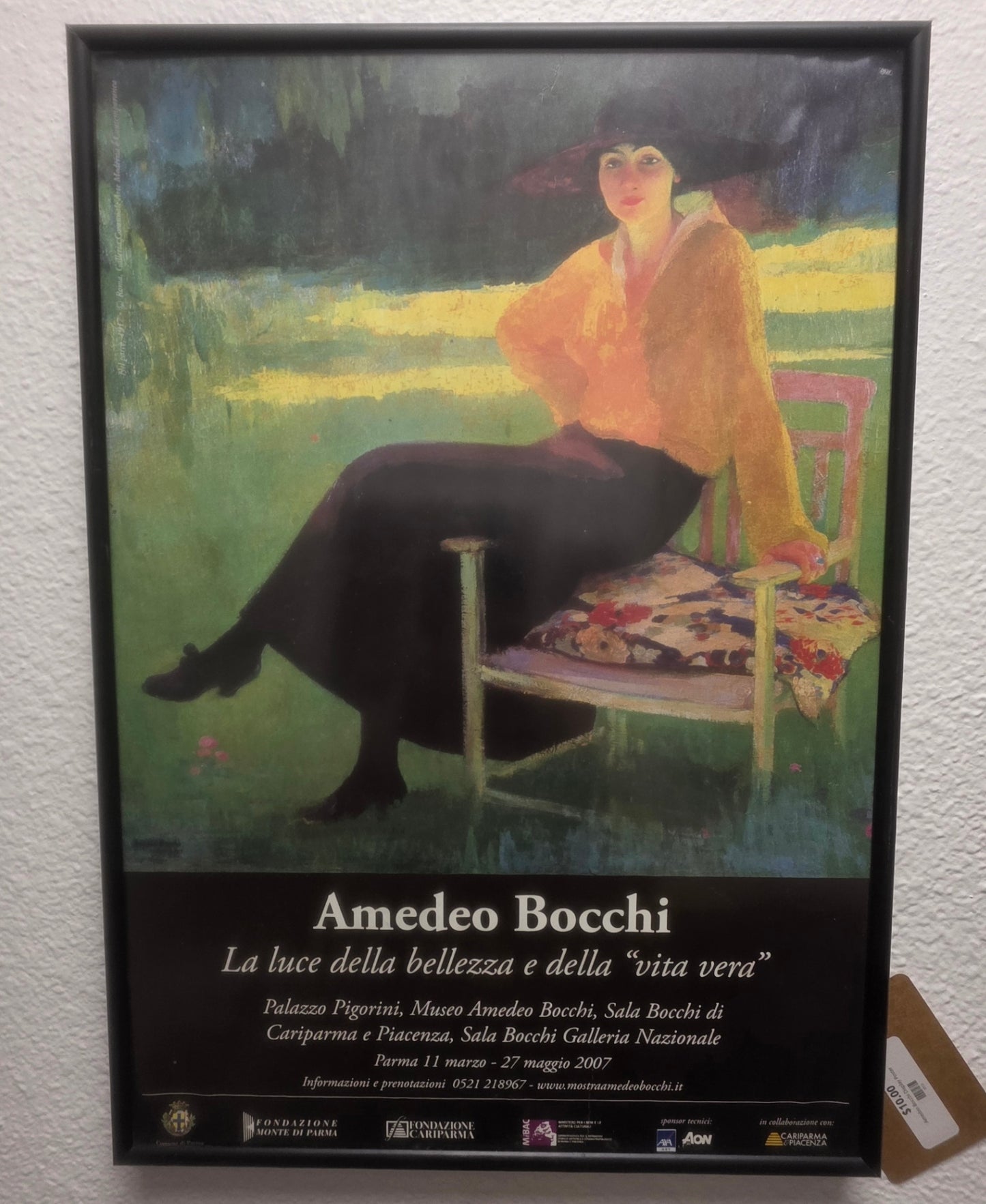 Amedeo Bocchi Display Poster