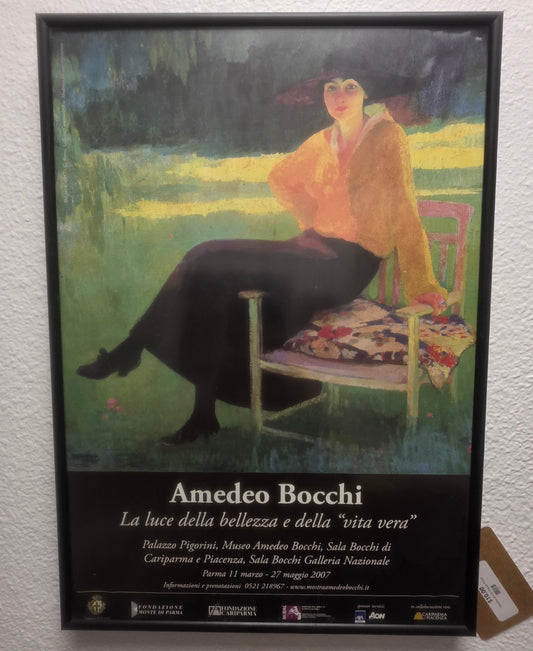 Amedeo Bocchi Display Poster