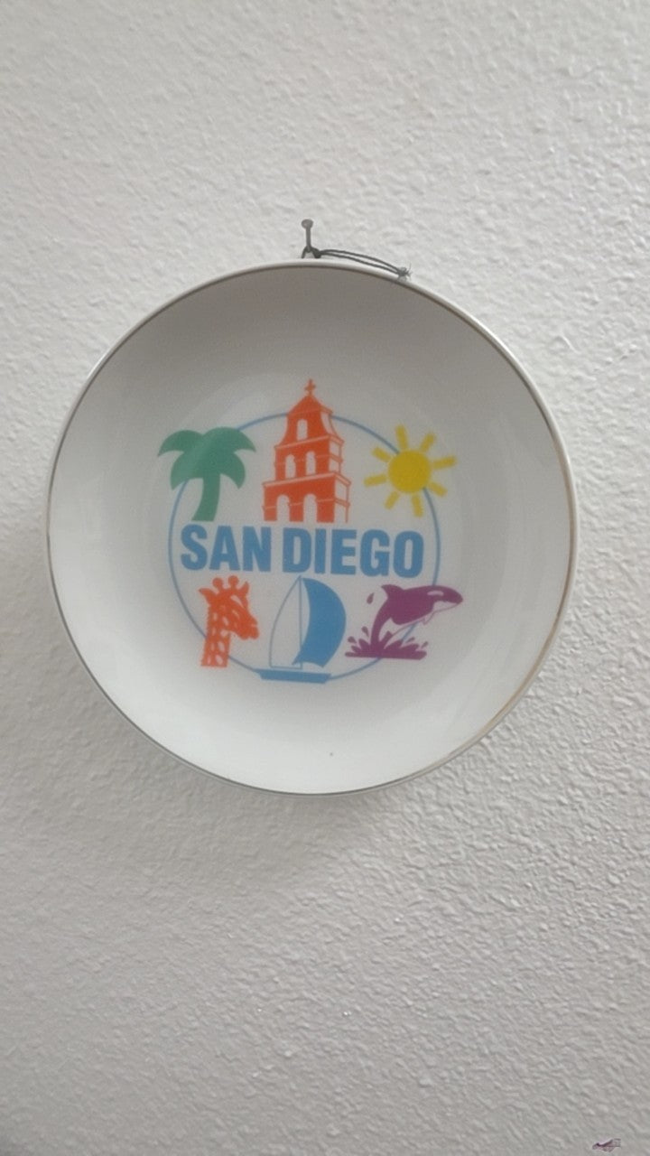 San Diego Decorative Plate
