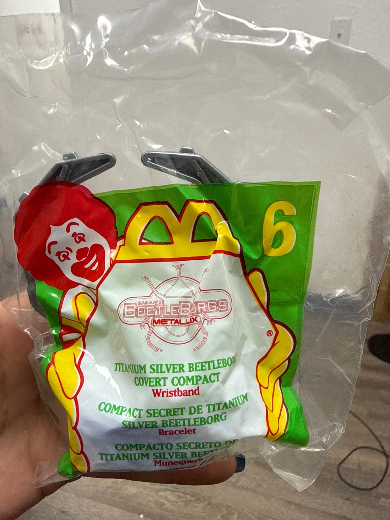 McDonald’s 1996 Toy