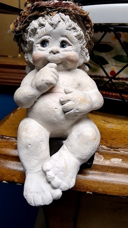 VTG Dreamsicles Cherub Angel, Signed Kristen 95