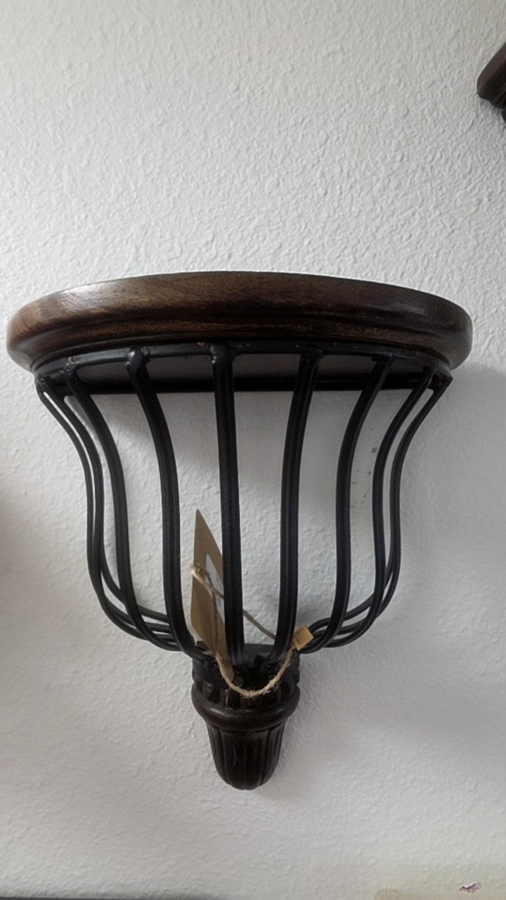 Wall Sconce Shelf