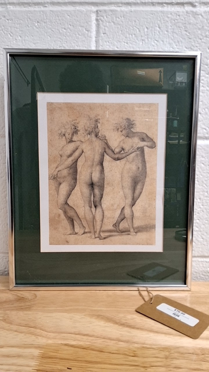 Francesco Salviati: Le Tre Grazie