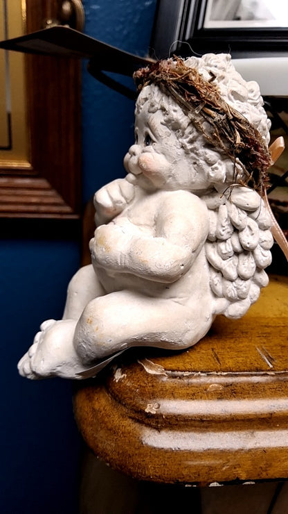 VTG Dreamsicles Cherub Angel, Signed Kristen 95