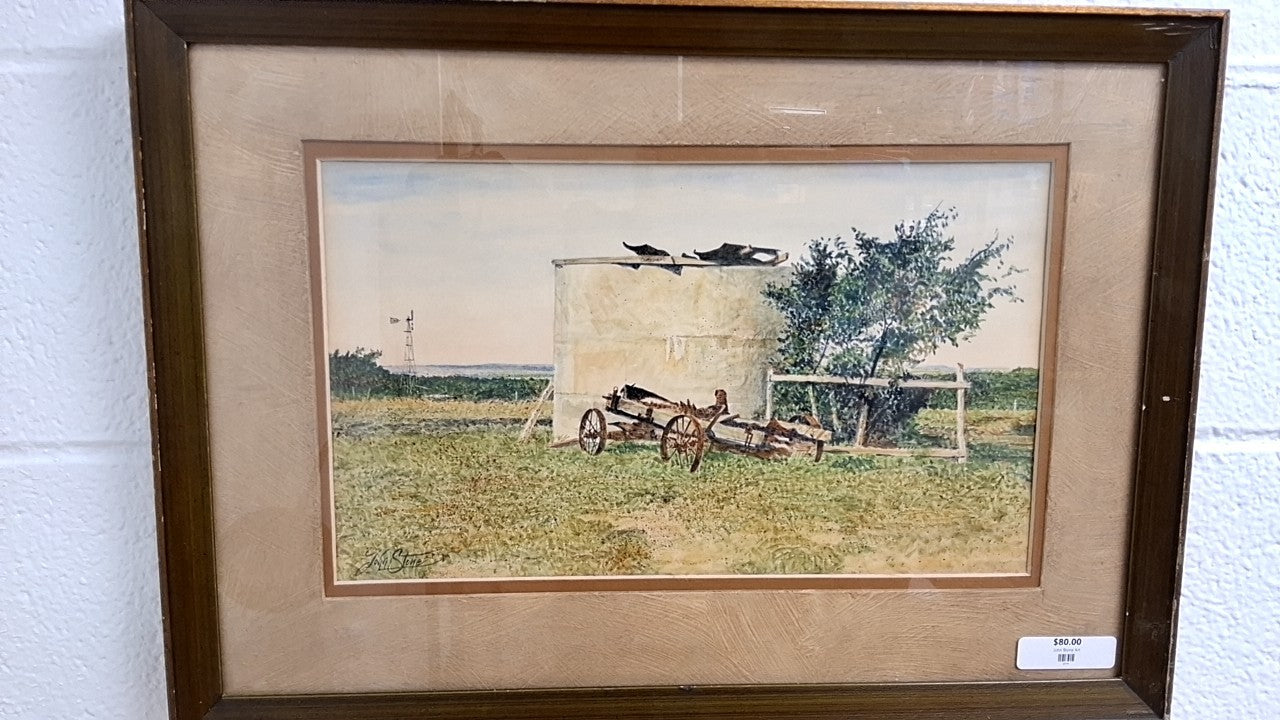John Stone Art