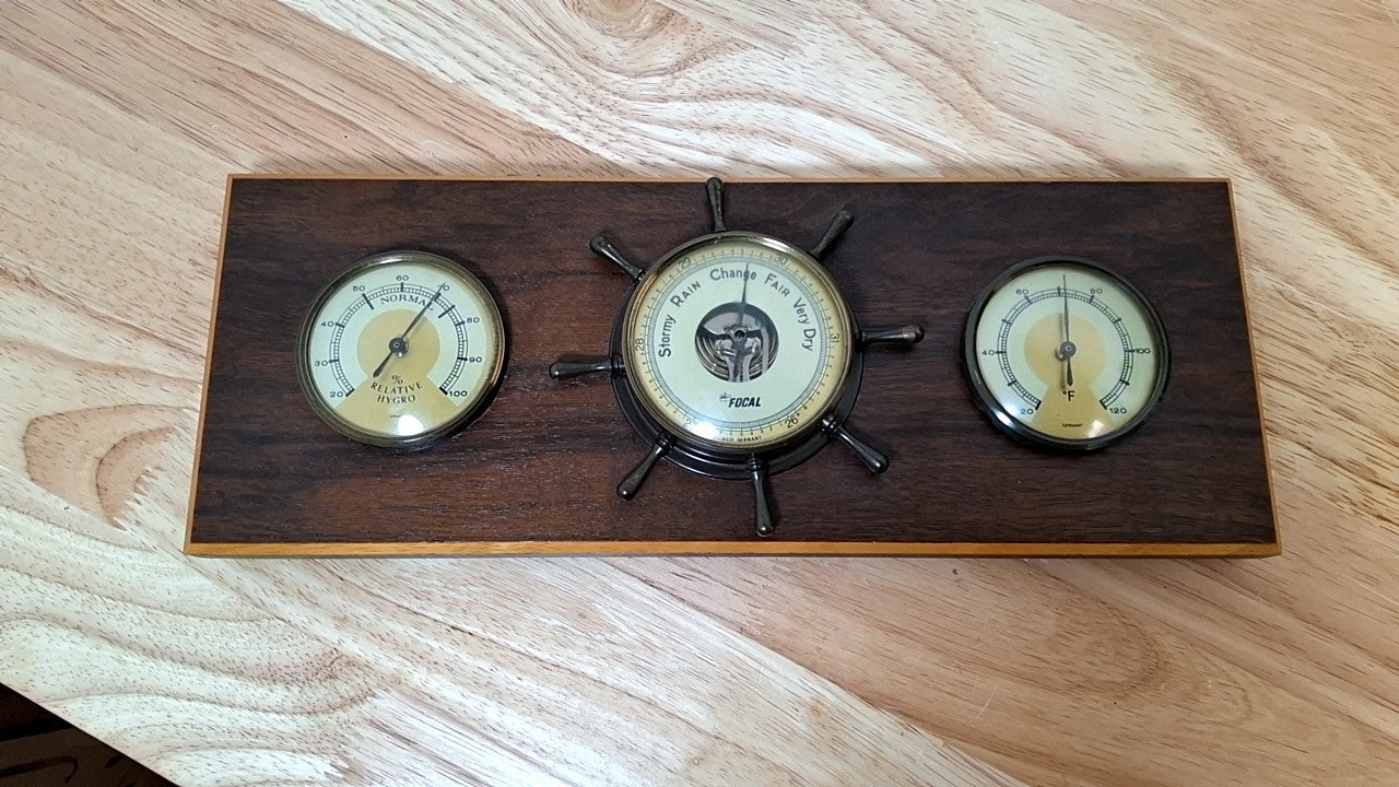 Fischer Sheraton Weather Station