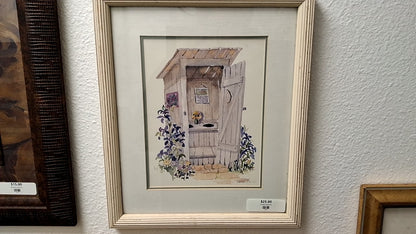 Flower Shed Art