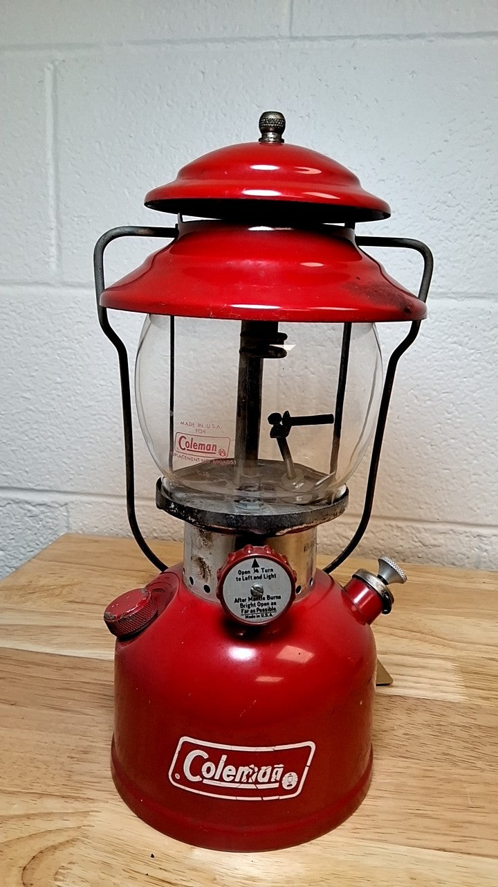 Coleman Lantern Red 1973