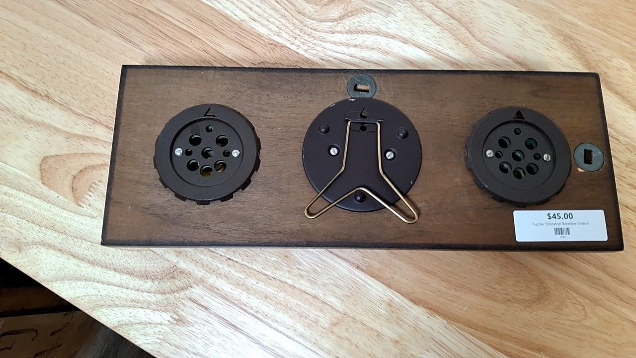 Fischer Sheraton Weather Station