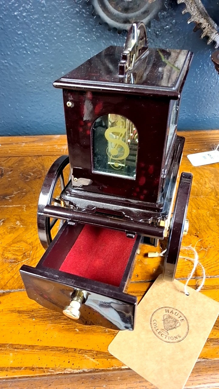Pierrot Wagon Music Jewelry Box