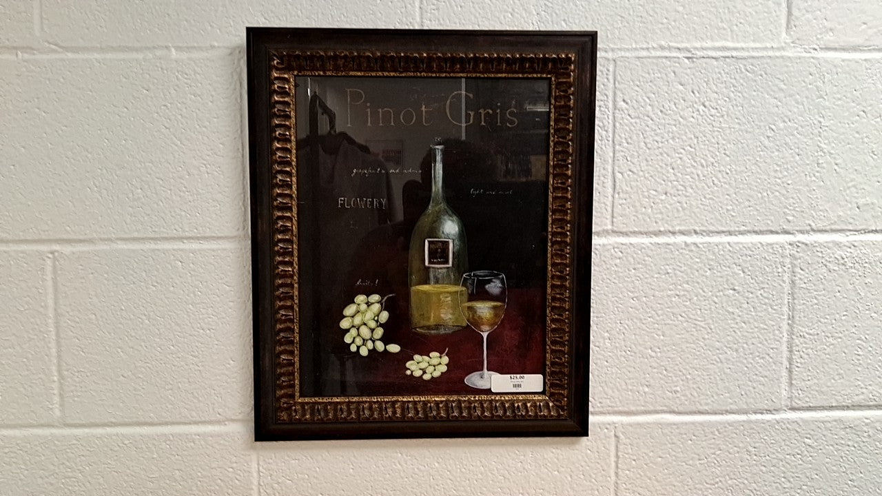 Pinot Gris Art