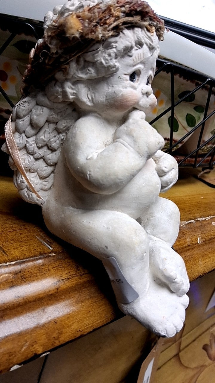 VTG Dreamsicles Cherub Angel, Signed Kristen 95