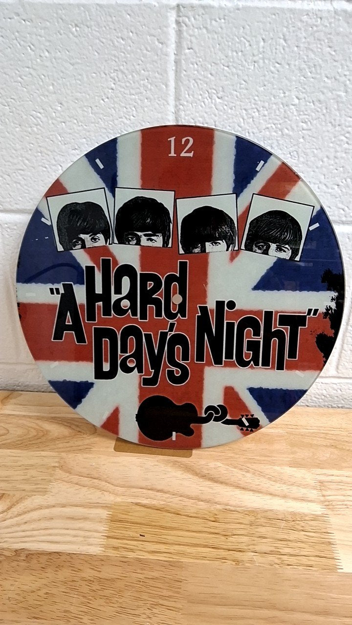 Vintage Beatles Wall Clock (Back plate only)
