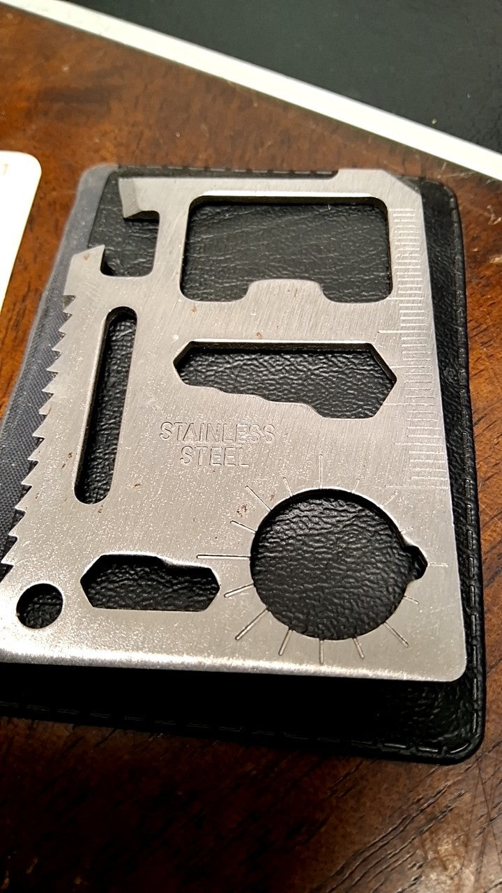 Haute Collections Card Multi-tool