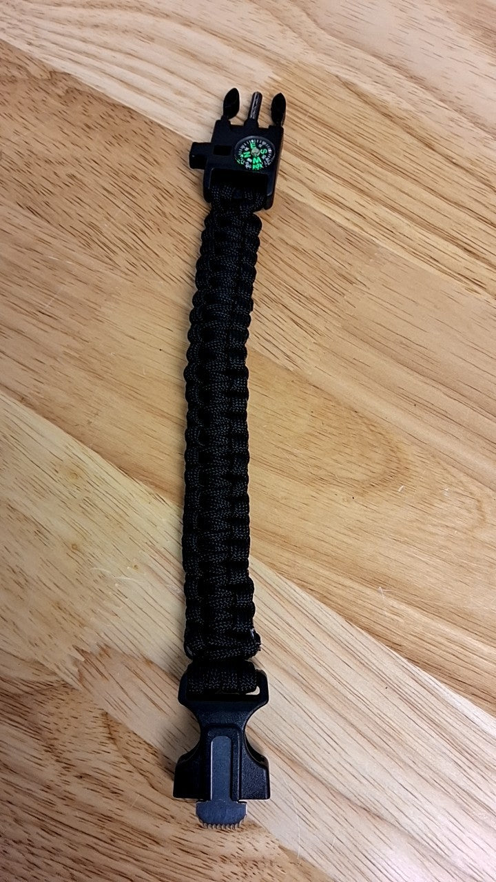 Haute Collections Paracord Utility Bracelet